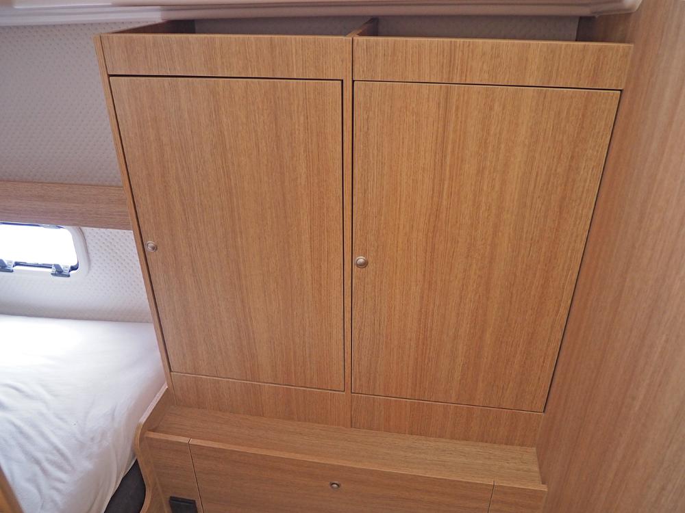 Achterkajuit, Accommodatie